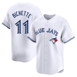 Bo Bichette Men's Toronto Blue Jays White Limited Home Jersey