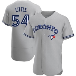 Brendon Little Men's Toronto Blue Jays Gray Authentic Road Jersey