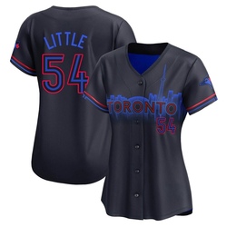 Brendon Little Women's Toronto Blue Jays Black Limited 2024 City Connect Jersey