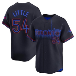 Brendon Little Youth Toronto Blue Jays Black Limited 2024 City Connect Jersey