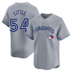 Brendon Little Youth Toronto Blue Jays Gray Limited Away Jersey