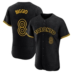 Cavan Biggio Toronto Inline Signature T-Shirt - Guineashirt