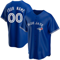 custom made blue jays jersey