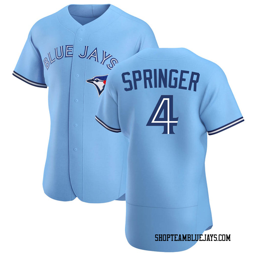 springer jersey blue jays