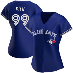 Lids Hyun-Jin Ryu Toronto Blue Jays Jersey Design Desktop Cornhole Game Set