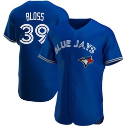 Jake Bloss Men's Toronto Blue Jays Royal Authentic Alternate Jersey