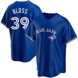 Jake Bloss Men's Toronto Blue Jays Royal Replica Alternate Jersey