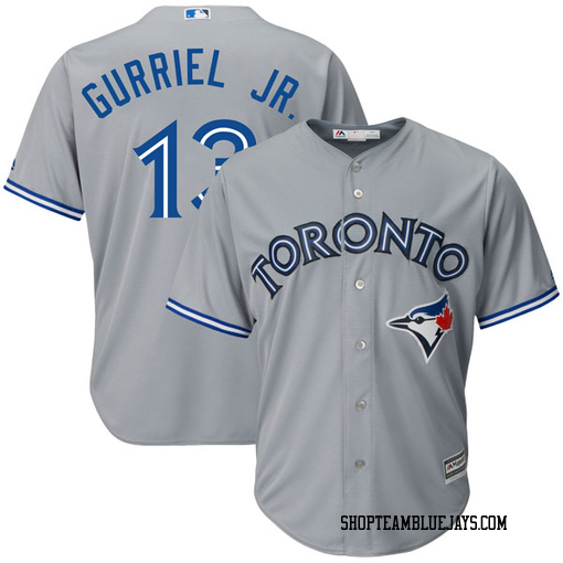 Lourdes Gurriel Jr. Toronto Blue Jays MLB Cool Base Replica Home Jersey