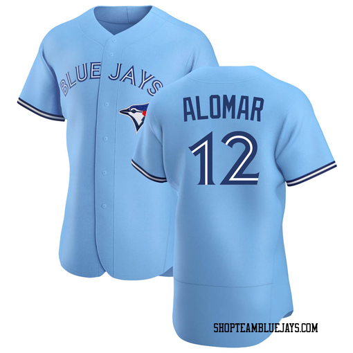 Men's Toronto Blue Jays 12 Roberto Alomar Powder Blue Alternate Jersey -  Bluefink