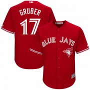 kelly gruber jersey number
